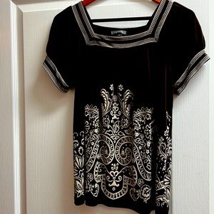 Rarely work Apt 9 dress top, polyester